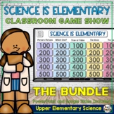Science Review PowerPoint Game Show GROWING Bundle
