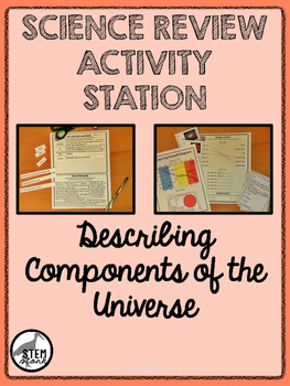 Preview of Science Review Station: Components of the Universe and HR Diagrams 8.8.A