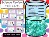 5th Grade Science Review Task Cards