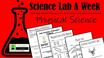 Preview of Science Review for Physical Science