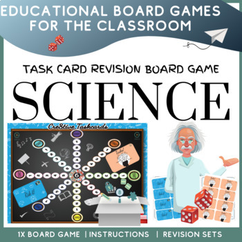 Preview of Science Printable Themed Board Game