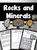 Science - Rocks and Minerals Unit and Unit Project