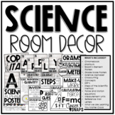 Science Room Decor 
