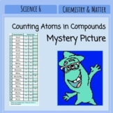 Science SOL 6.5 - Counting Atoms in Compounds - Mystery Pi