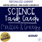 Science STAAR Prep Task Cards: Matter and Energy