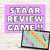 Science STAAR Review Board Game