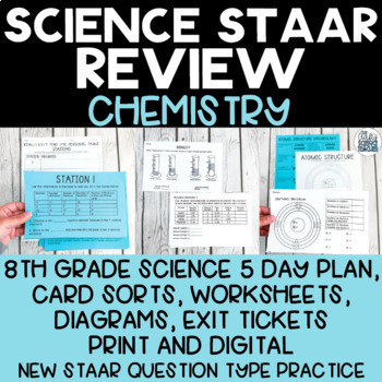 Preview of Science STAAR Review Chemistry