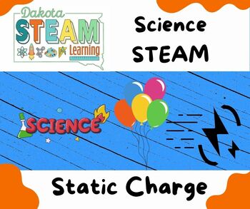 Preview of Science STEAM: Static Charge