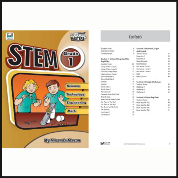 Preview of Science - STEM | 1st Grade Worksheets
