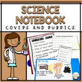 Science Notebook Covers | Rules and Rubrics