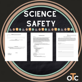Preview of Science Safety 