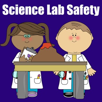 Preview of SCIENCE LAB SAFETY  | PowerPoint Activity Kindergarten 1st 2nd 3rd Lesson PPT