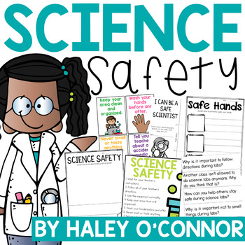 Preview of Science Safety Printables, Posters, and Activities