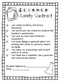 Science Safety Contract