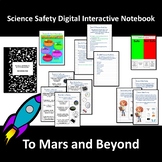 Science Safety Digital Interactive Notebook SLIDES and POWERPOINT