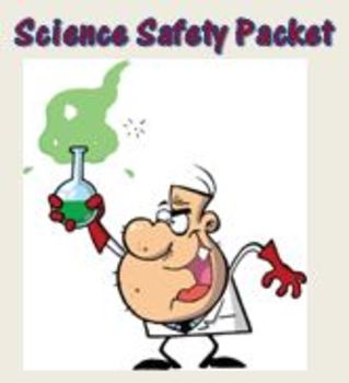 Preview of Science Safety Packet