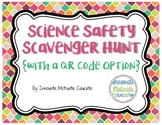 Science Safety Scavenger Hunt With a QR Code Option
