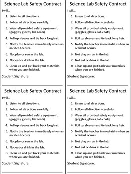 Science Safety & Tools by Cookie | TPT