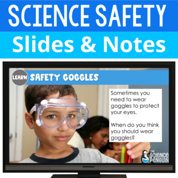 Preview of Science Safety Slides & Notes