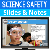 Science Safety Slides & Notes