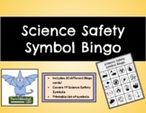 Science Safety Symbol Bingo