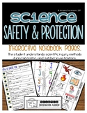 Science Safety and Protection - Interactive Notebook Pages