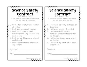 Science Safety and Tools by Everybody Loves Learning | TPT