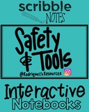 Science Safety and Tools Scribble Notes - Interactive Journal