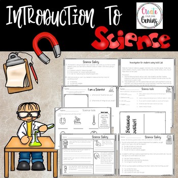 Preview of Science Safety and Tools Introduction