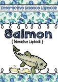 Science Salmon Interactive Notebook Lapbook