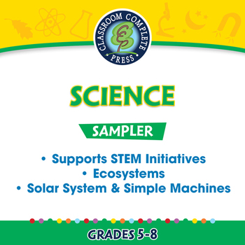 Preview of Science Sampler Gr. 5-8