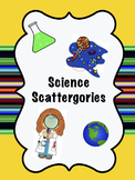 Science Scattergories