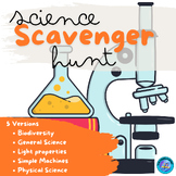 Science Scavenger Hunts