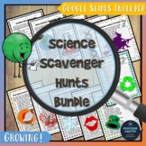 Science Scavenger Hunts Fun Activities Bundle Science Lessons
