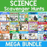 Science Scavenger Hunts Mega Bundle