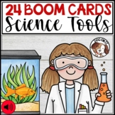 Science Lab Tools Boom Cards with Audio Jane Goodall Steph