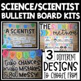 Science/Scientist/Scientific Method Bulletin Board Kit or 