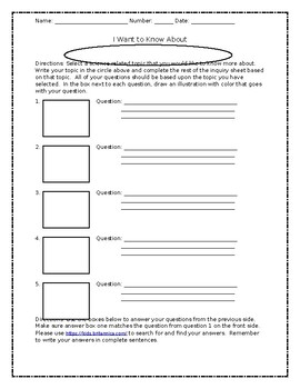 Science Search-Easy Sub Activity by Emily Stephenitch | TpT