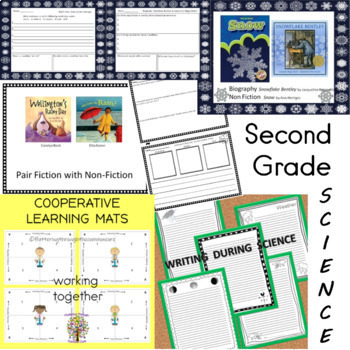 Preview of Science and ELA Writing Second Grade