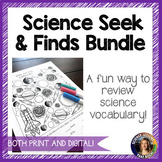 Science Seek and Finds MEGA Bundle