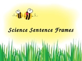 Science Sentence Frames