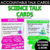 Science Sentence Stem Cards: Accountable Talk