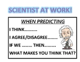 Science Sentence Stems