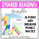 Shared Reading Poems: A Poetry Bundle for Kindergarten and 1st
