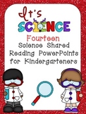 Science Shared Reading PowerPoints Kindergarten- Seasons, 