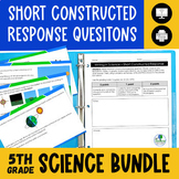 Short Constructed Response Practice Questions - 5th Grade 