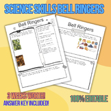 Science Skills 2 Bell Ringers