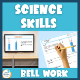 Science Skills Bell Work - Bell Ringers - Worksheets - Beg