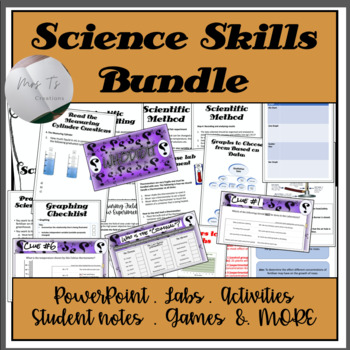 Preview of Science Skills Bundle