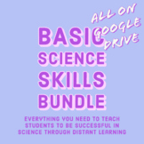 Science Skills Bundle: ALL ON GOOGLE DRIVE